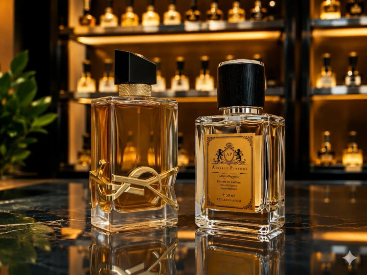 عطر ایو سن لورن لیبر اینتنس Yves Saint Laurent Libre Intense با رایحه اسطوخودوس، شکوفه پرتقال، وانیل و دانه تونکا مناسب بانوان و استفاده در پاییز و زمستان.
