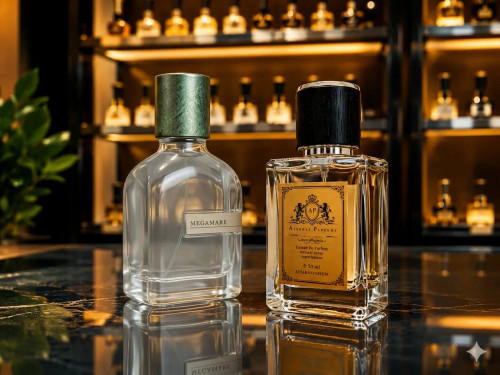 عطر اورتو پاریسی مگاماره Orto Parisi Megamare با رایحه دریایی، شور، معدنی و چوبی مناسب آقایان و بانوان و استفاده در بهار و تابستان.