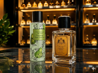ویکتوریا سکرت تمتینگ پیر جاسمین Victoria's Secret Tempting Pear Jasmine با رایحه گلابی و گل یاس مناسب بانوان و استفاده در بهار و تابستان.
