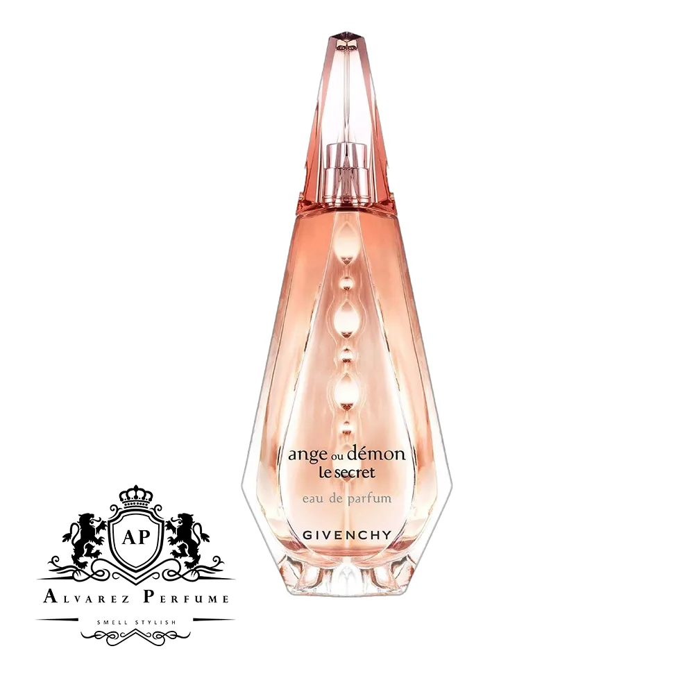 عطر جیونچی آنجئو دمون له سکرت Givenchy Ange ou Démon Le Secret با رایحه چای سفید، کرنبری، یاس و مشک سفید مناسب بانوان و استفاده در بهار و تابستان.