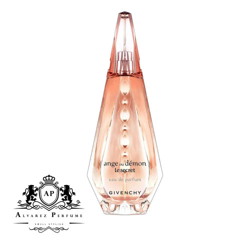 عطر جیونچی آنجئو دمون له سکرت Givenchy Ange ou Démon Le Secret با رایحه چای سفید، کرنبری، یاس و مشک سفید مناسب بانوان و استفاده در بهار و تابستان.
