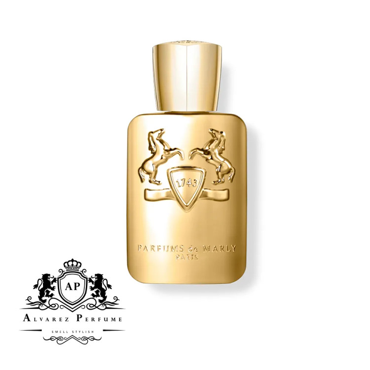 عطر پارفومز دی مارلی گدولفین Parfums de Marly Godolphin با رایحه چرمی، چوبی و ادویهای مناسب آقایان و استفاده در فصول سرد سال.