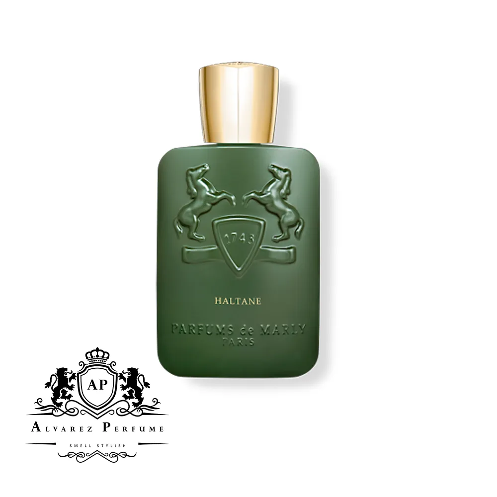 عطر پارفومز دی مارلی هالتان Parfums de Marly Haltane با رایحه چوبی، عودی و آروماتیک مناسب آقایان و استفاده در فصول سرد سال.