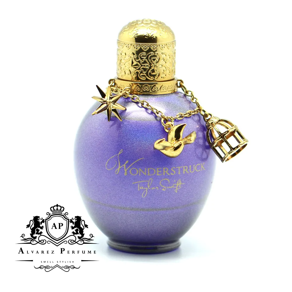 عطر تیلور سوئیفت واندر استراک Taylor Swift Wonderstruck با رایحه شیرین، میوه‌ای و گلی مناسب بانوان و استفاده روزمره در فصول گرم سال.