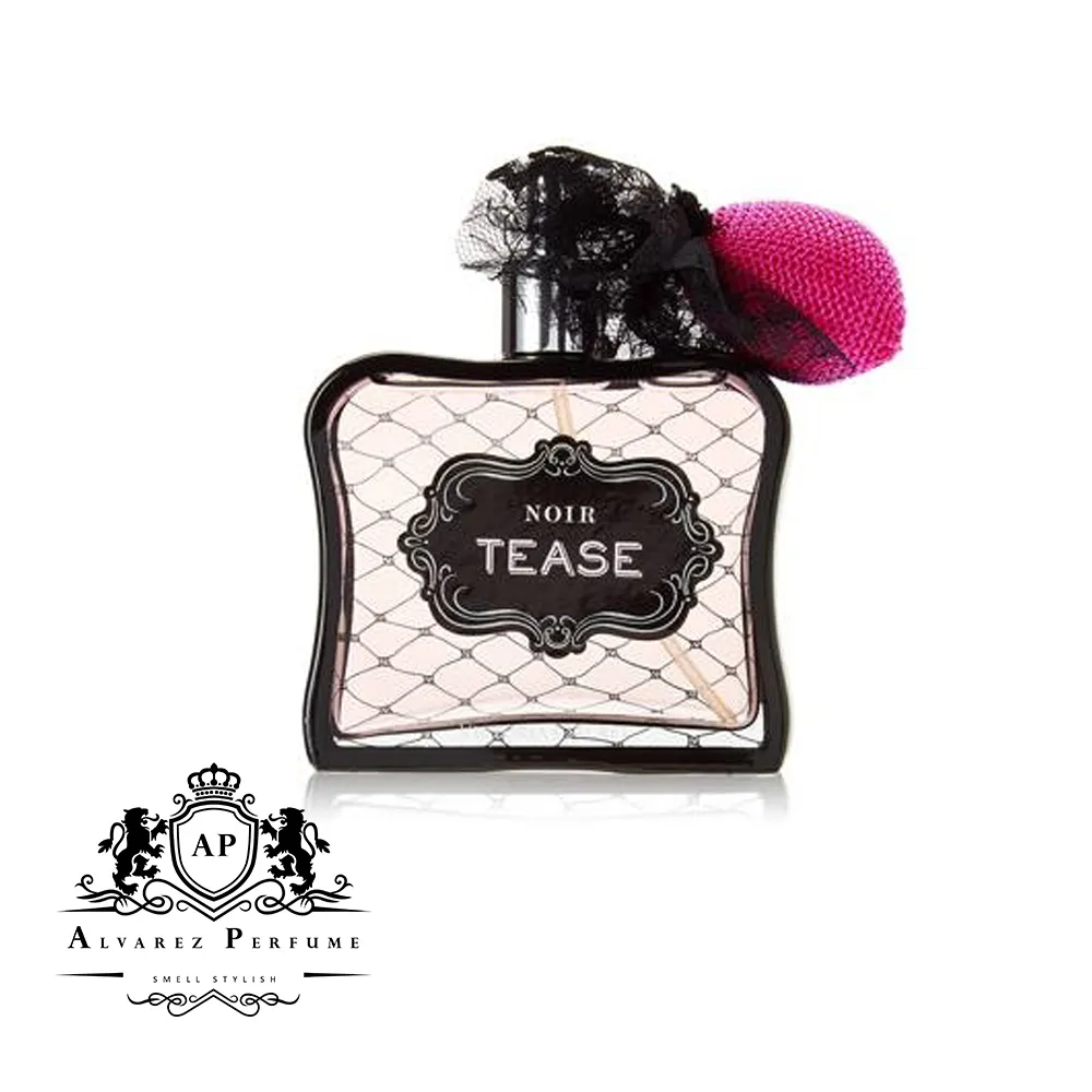 عطر ویکتوریا سکرت نویر تیز Victoria's Secret Noir Tease با رایحه شیرین، وانیلی و گلی مناسب بانوان و استفاده در مهمانی‌ها و فصول خنک سال.