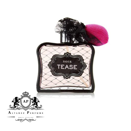 عطر ویکتوریا سکرت نویر تیز Victoria's Secret Noir Tease با رایحه شیرین، وانیلی و گلی مناسب بانوان و استفاده در مهمانیها و فصول خنک سال.
