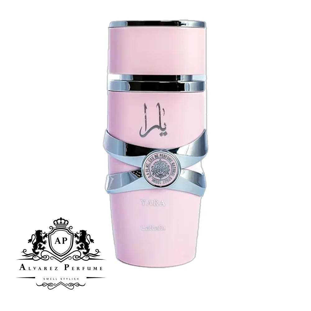 خرید عطر یارا صورتی اصل لطافه از عطر آلوارز