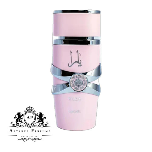 خرید عطر یارا صورتی اصل لطافه از عطر آلوارز
