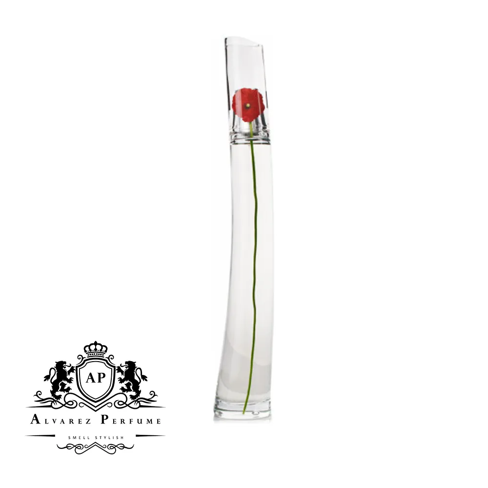 عطر کنزو فلاور Kenzo Flower با رایحه گلی، پودری و وانیلی مناسب بانوان و استفاده روزمره در تمام فصول سال.