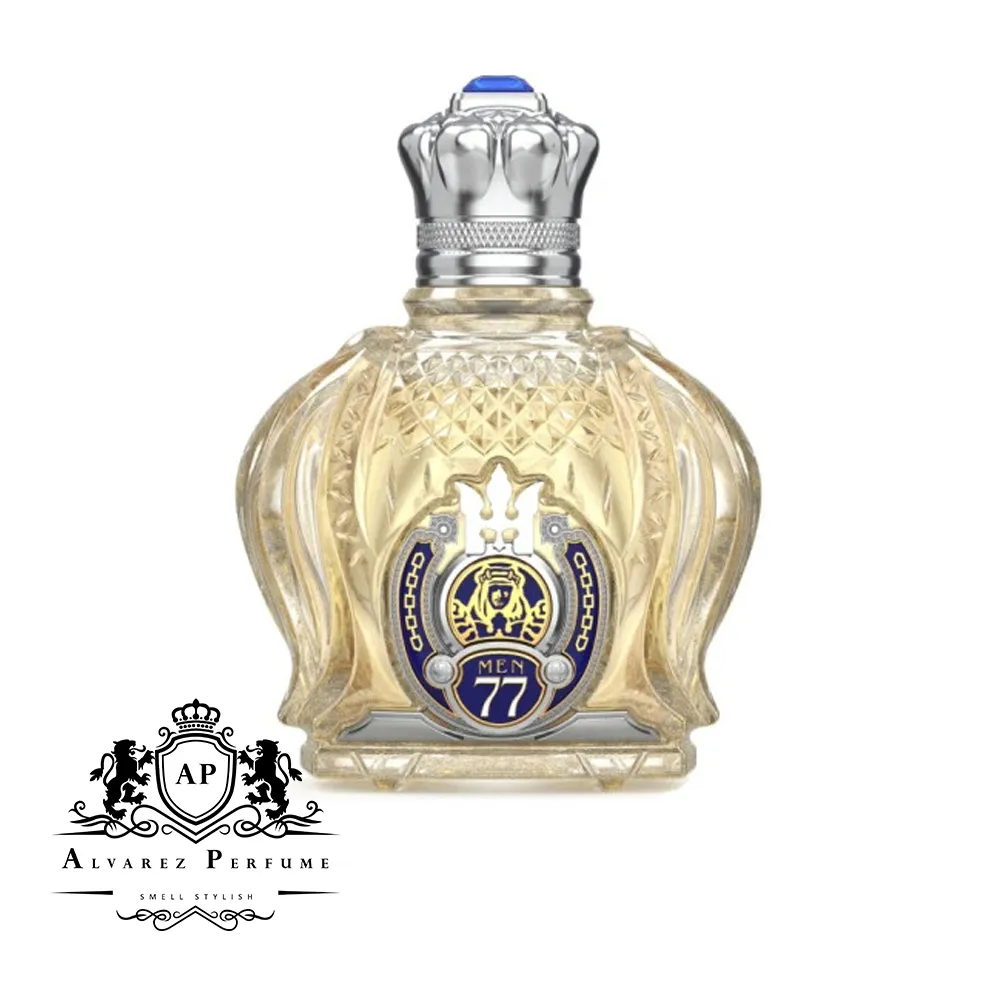 عطر اپیولنت شیخ کلاسیک شماره ۷۷ Opulent Shaik Classic No.77 با رایحه شرقی، ادویه‌ای و چوبی مناسب آقایان و استفاده در فصول سرد سال.