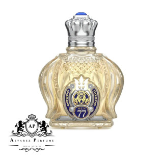 عطر اپیولنت شیخ کلاسیک شماره ۷۷ Opulent Shaik Classic No.77 با رایحه شرقی، ادویهای و چوبی مناسب آقایان و استفاده در فصول سرد سال.