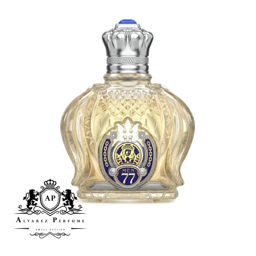 عطر اپیولنت شیخ کلاسیک شماره ۷۷ Opulent Shaik Classic No.77 با رایحه شرقی، ادویهای و چوبی مناسب آقایان و استفاده در فصول سرد سال.