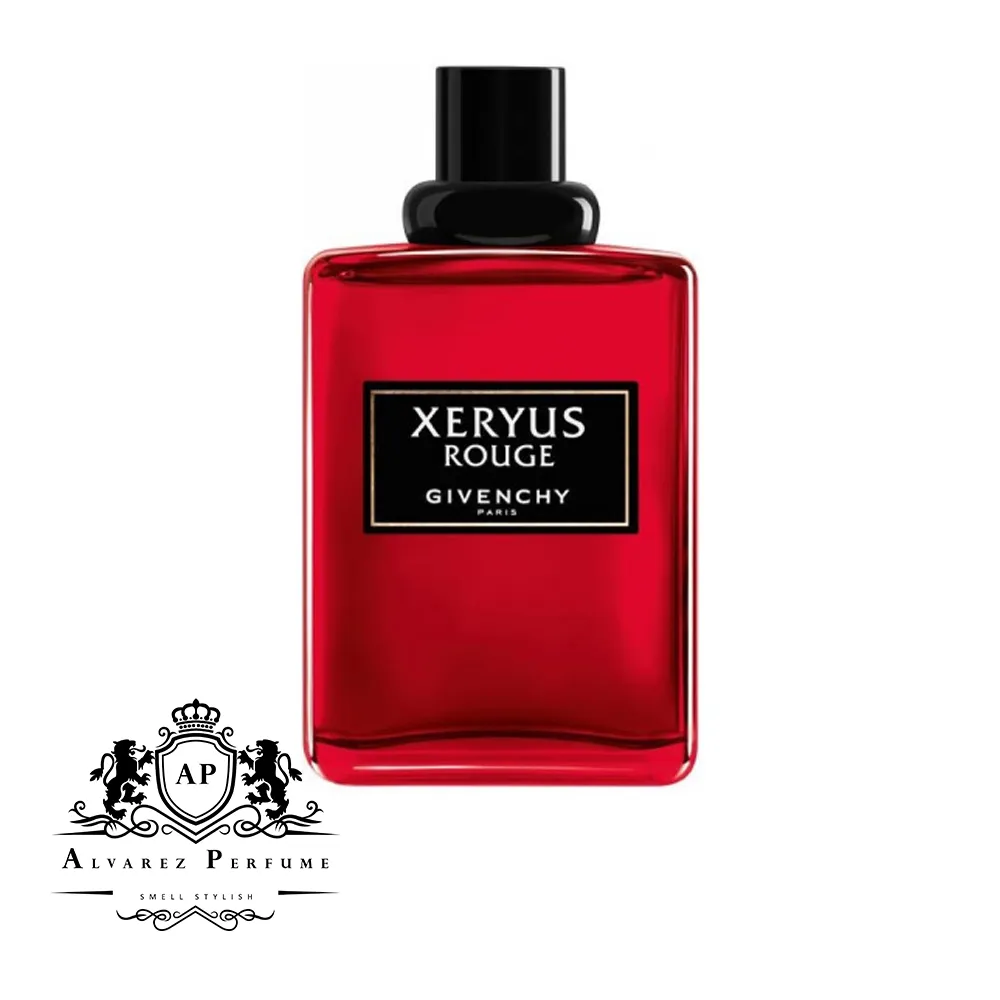 عطر جیونچی زریوس روژ Givenchy Xeryus Rouge با رایحه گرم، ادویه‌ای و چوبی مناسب آقایان و استفاده در فصول سرد سال.