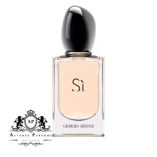 عطر جورجیو آرمانی سی Giorgio Armani Sì با رایحه شیرین، میوهای و وانیلی مناسب بانوان و استفاده روزمره، مهمانی و فصول خنک سال.
