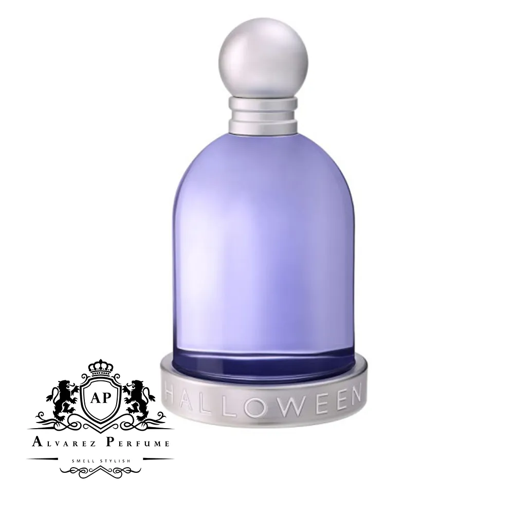 عطر خسوس دل پوزو هالووین Jesus Del Pozo Halloween با رایحه گلی، پودری و بنفشه‌ای مناسب بانوان و استفاده روزمره در فصول معتدل و خنک سال.