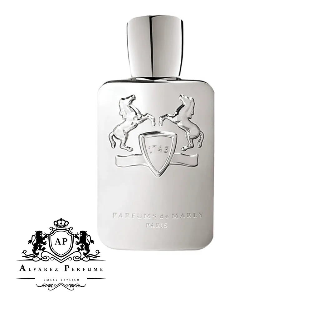 عطر پارفومز دی مارلی پگاسوس Parfums de Marly Pegasus با رایحه بادامی، وانیلی و چوبی مناسب آقایان و استفاده در مهمانی‌ها و فصول سرد سال.