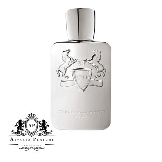 عطر پارفومز دی مارلی پگاسوس Parfums de Marly Pegasus با رایحه بادامی، وانیلی و چوبی مناسب آقایان و استفاده در مهمانیها و فصول سرد سال.