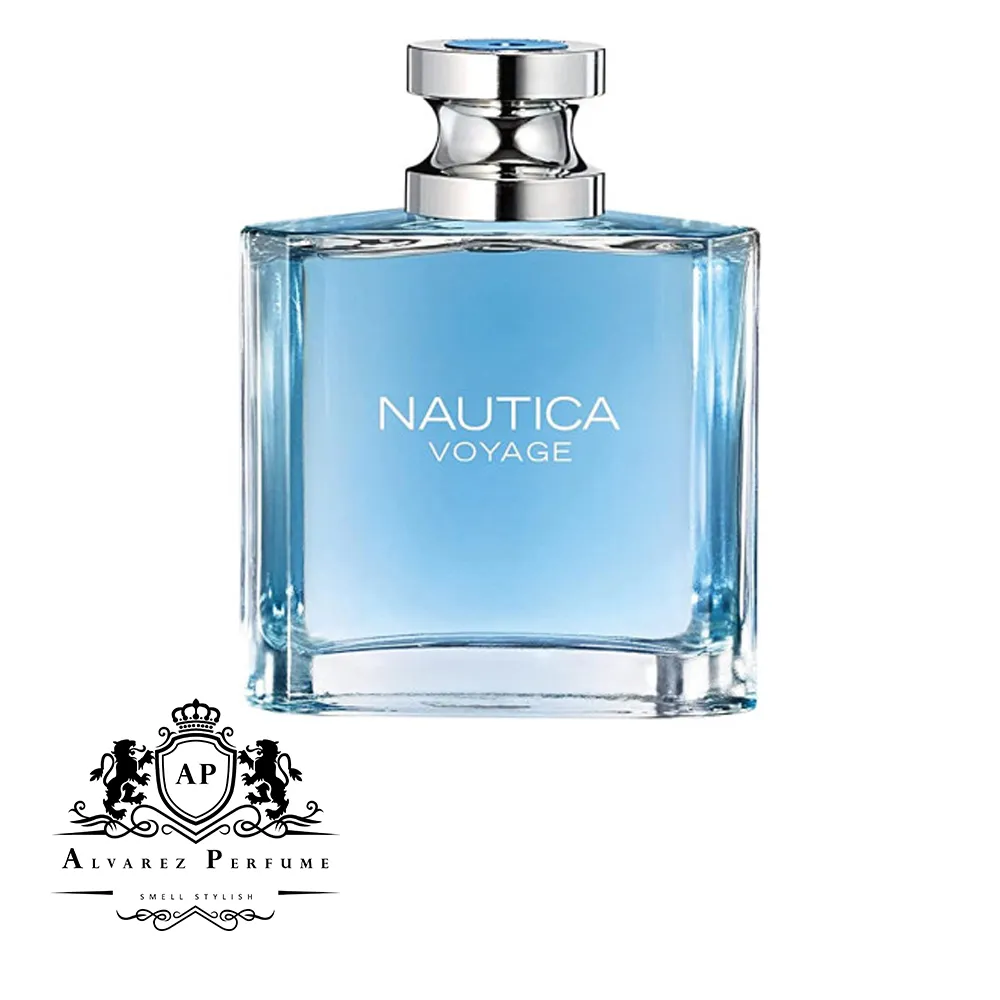 عطر ناتیکا وویاژ Nautica Voyage با رایحه خنک، دریایی و میوه‌ای مناسب آقایان و استفاده روزمره در فصول گرم سال.