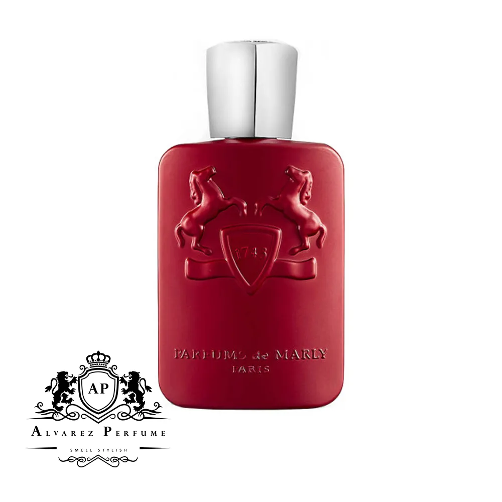 عطر پارفومز دی مارلی کالان Parfums de Marly Kalan با رایحه ادویه‌ای، کهربایی و چوبی مناسب بانوان و آقایان و استفاده در فصول سرد سال.
