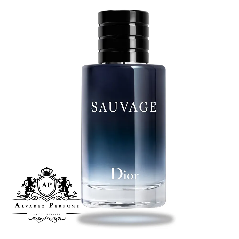 عطر دیور ساواج Dior Sauvage با رایحه خنک، ادویه‌ای و چوبی مناسب آقایان و استفاده روزمره در تمامی فصول سال.