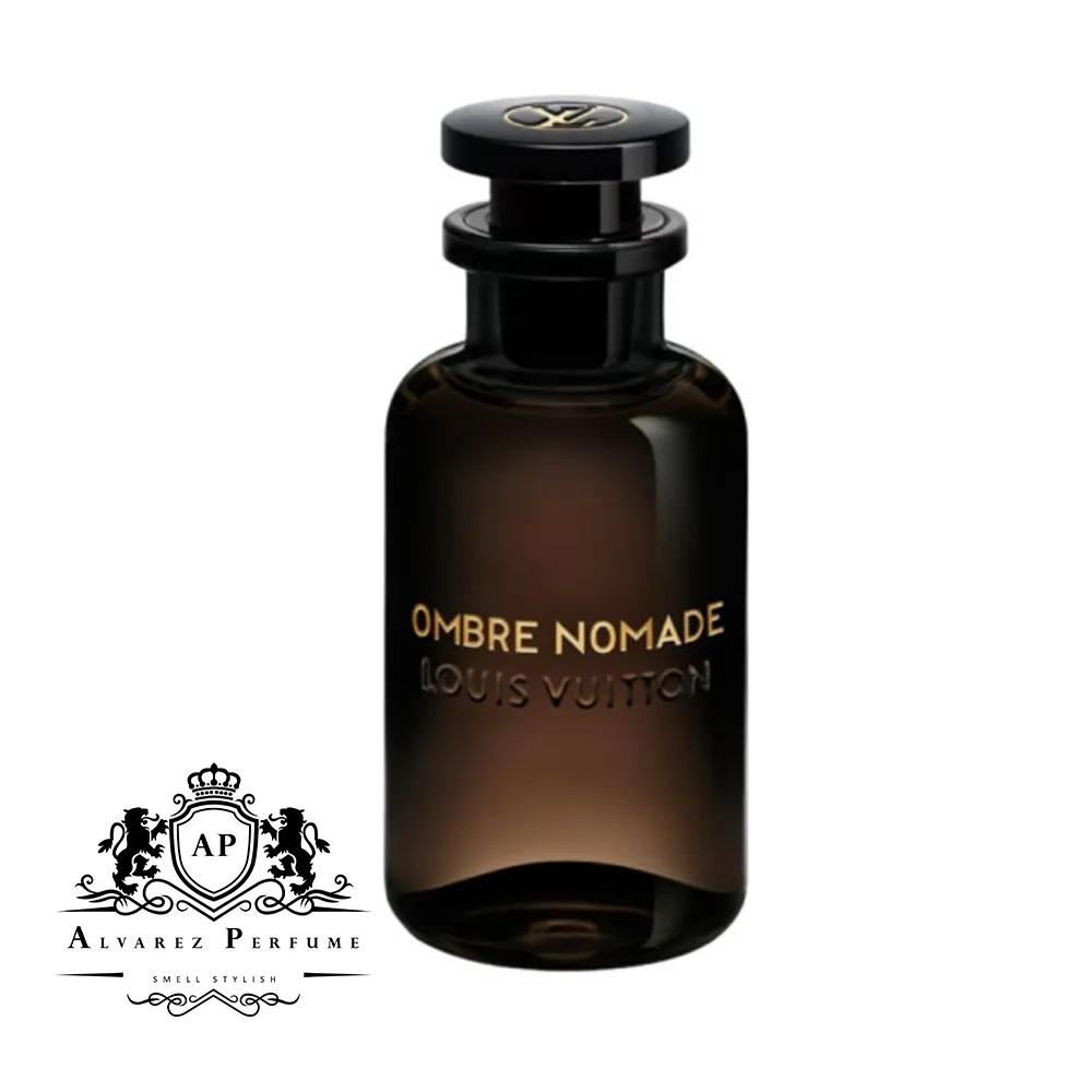 عطر آمبر نومد لویی ویتون Louis Vuitton Ombre Nomade با رایحه عودی، دودی و شرقی مناسب بانوان و آقایان و استفاده در فصول سرد سال.