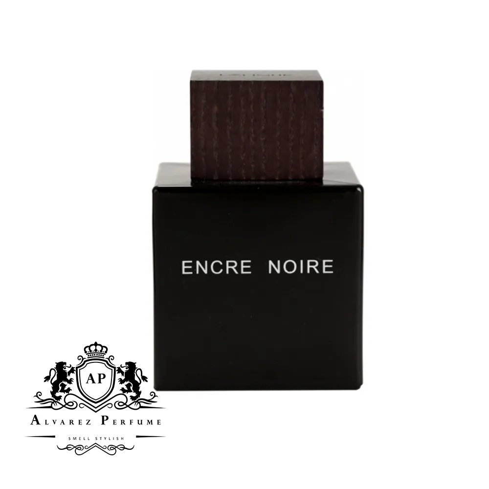عطر لالیک انکر نویر Lalique Encre Noire با رایحه چوبی، تلخ و خس‌خسی مناسب آقایان و استفاده روزمره و رسمی.