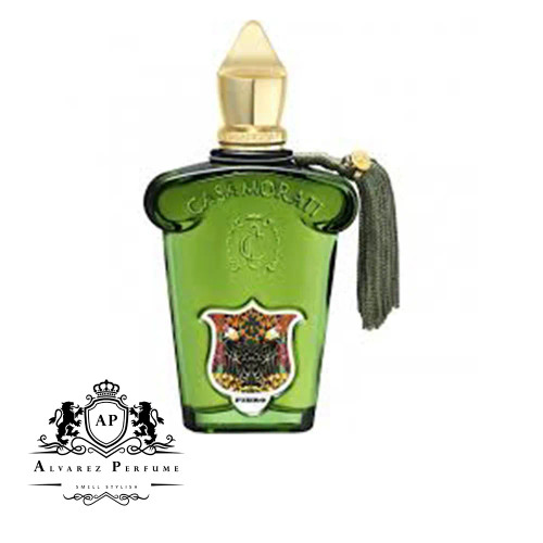 عطر زرجوف کازاموراتی فیرو Xerjoff Casamorati Fiero با رایحه مرکباتی، آروماتیک و ادویهای مناسب آقایان و استفاده در بهار و تابستان.
