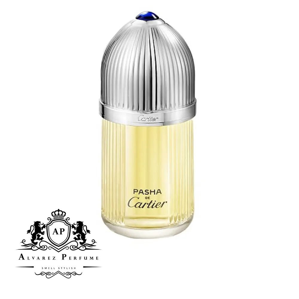 عطر کارتیر پاشا Cartier Pasha de Cartier با رایحه آروماتیک، چوبی و ادویه‌ای مناسب آقایان و استفاده در محیط‌های رسمی و روزمره.