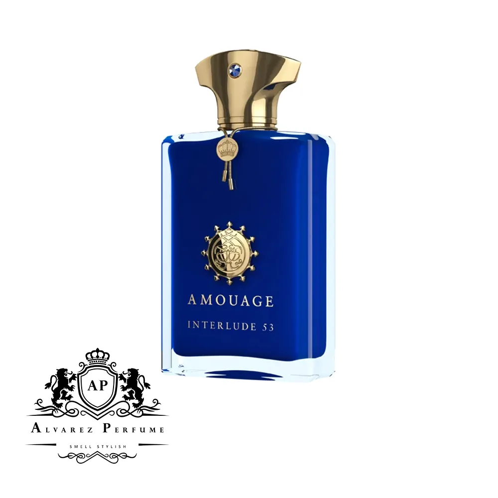 عطر آمواج اینترلود مردانه Amouage Interlude Man با رایحه دودی، شرقی و چوبی مناسب آقایان و استفاده در پاییز و زمستان.