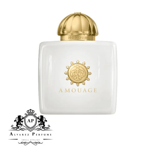 عطر آمواج هانر زنانه Amouage Honour Woman با رایحه گلی و گلهای سفید مناسب بانوان و استفاده در موقعیتهای رسمی و خاص.