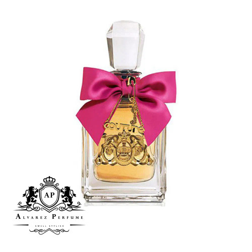 عطر ویوا لا جویسی کوتور Viva La Juicy با رایحه شیرین، میوهای و گورماند مناسب بانوان و استفاده در مهمانیها و فصول خنک سال.