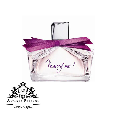 عطر لانوین مری می Lanvin Marry Me با رایحه گلی و میوهای مناسب بانوان و استفاده در بهار و تابستان.