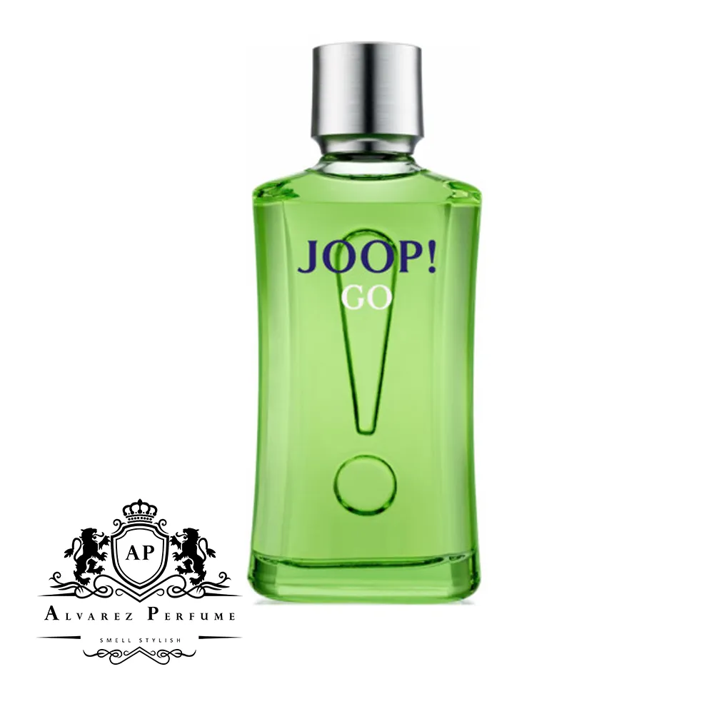 عطر جوپ گو سبز Joop! Go با رایحه خنک، آروماتیک و چوبی مناسب آقایان و استفاده در بهار و تابستان.