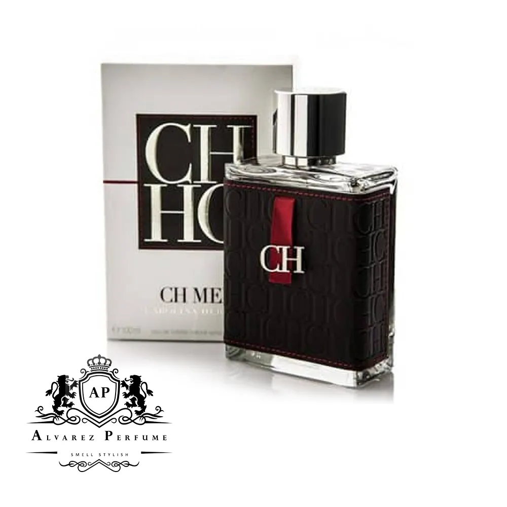 عطر کارولینا هررا سی اچ مردانه CH Men با رایحه گرم، چرمی و چوبی مناسب آقایان و استفاده در پاییز و زمستان.