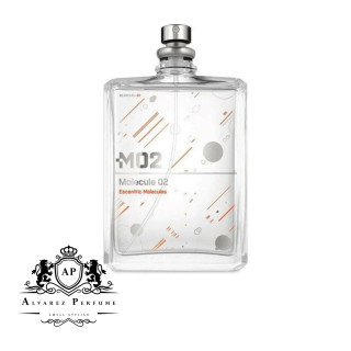 عطر ایسنتریک مولکول ۰۲ Molecule 02 با رایحه آمبروکسان، کهربایی و پوستی مناسب آقایان و بانوان و قابل استفاده در تمام فصول سال.