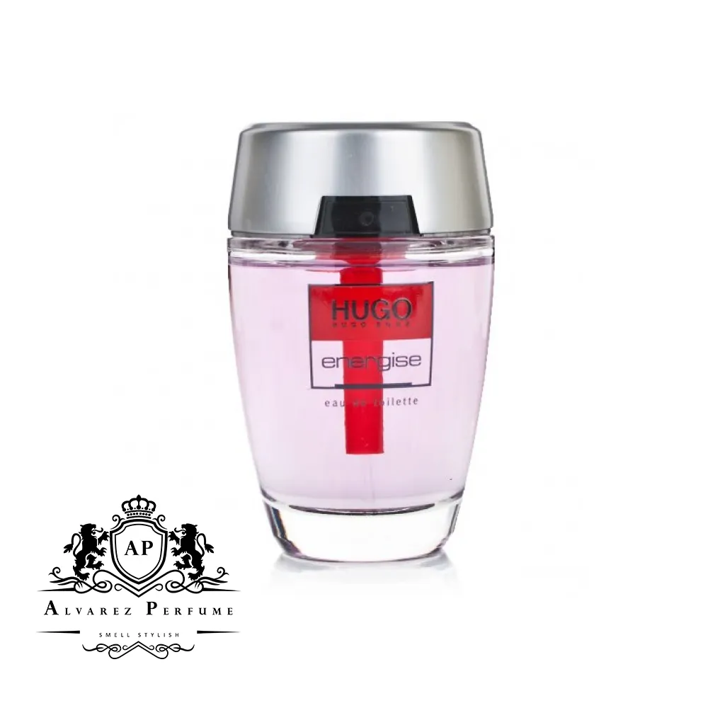 عطر هوگو بوس انرژی Hugo Boss Energise با رایحه خنک، آروماتیک و چوبی مناسب آقایان و استفاده در بهار و تابستان.