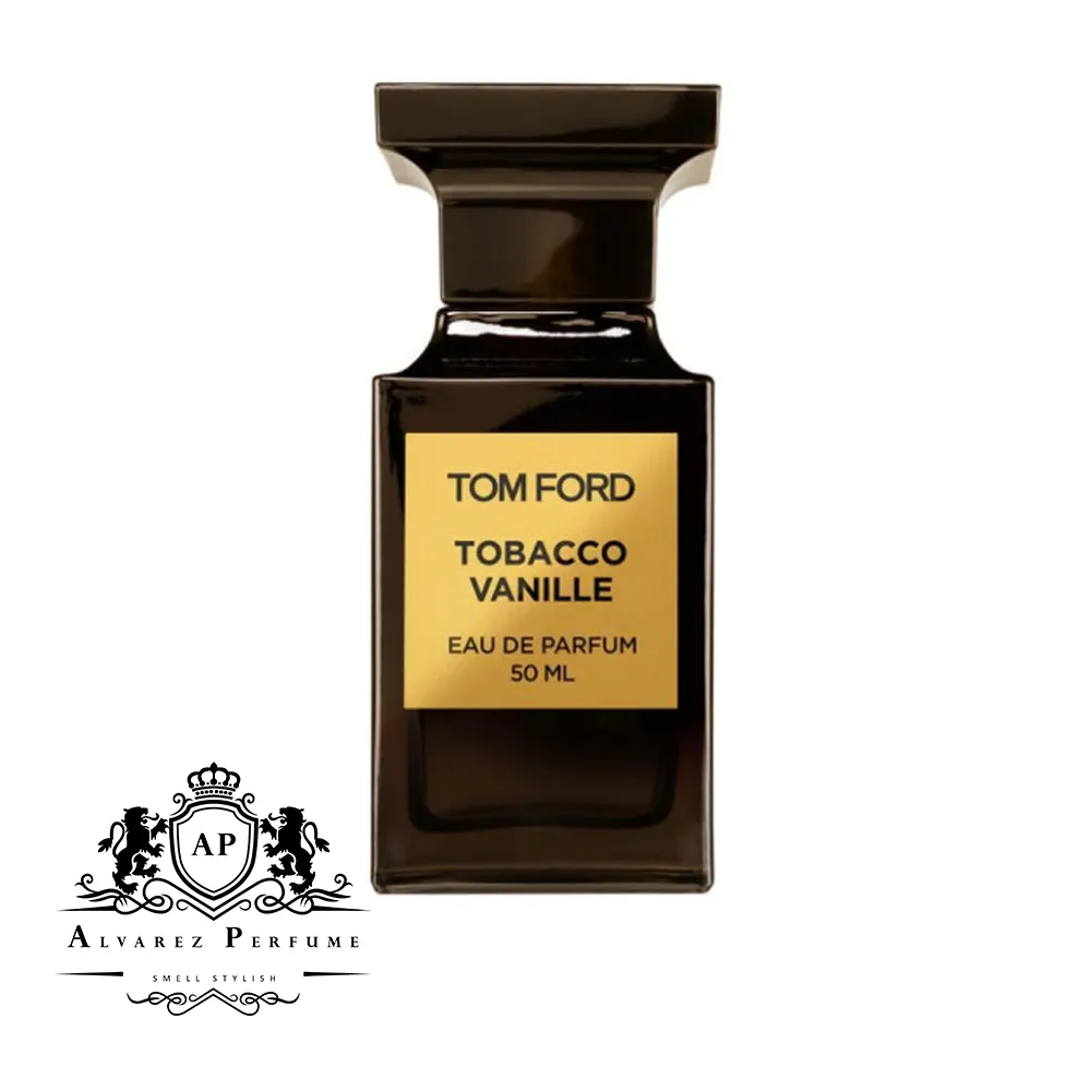 عطر تام فورد توباکو وانیل Tom Ford Tobacco Vanille با رایحه تنباکو، وانیل و ادویه‌های گرم مناسب آقایان و بانوان و استفاده در پاییز و زمستان.