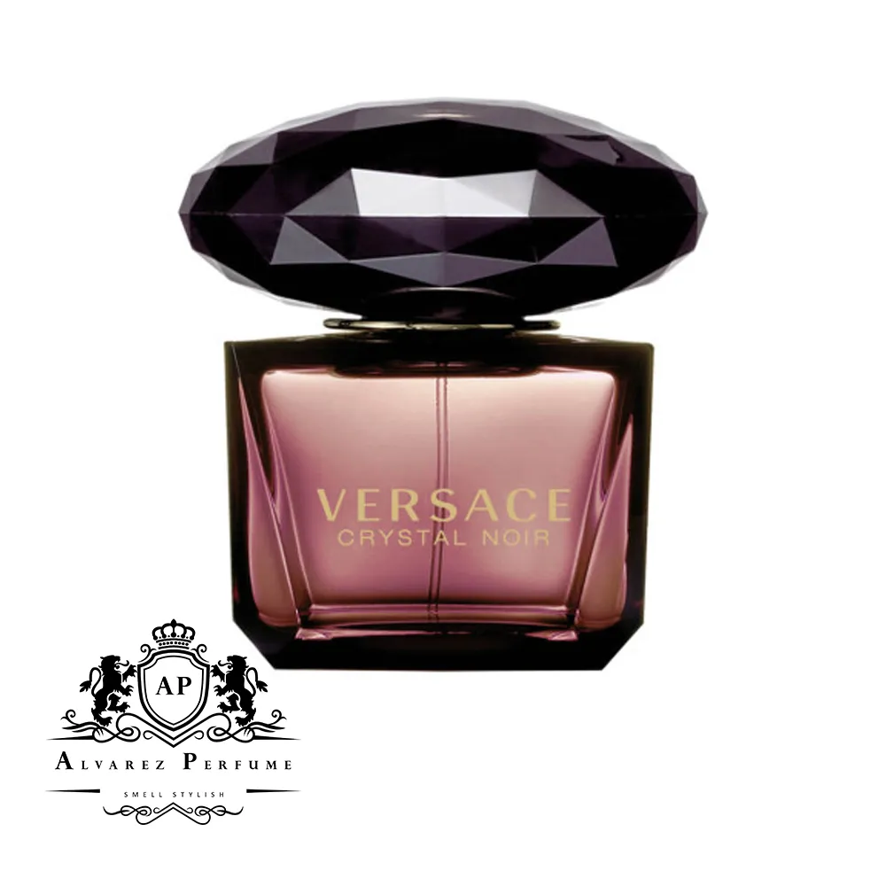 عطر ورساچه کریستال نویر Versace Crystal Noir با رایحه گرم، گلی، نارگیلی و شرقی مناسب بانوان و استفاده در پاییز و زمستان.