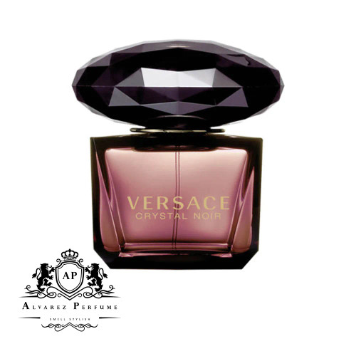 عطر ورساچه کریستال نویر Versace Crystal Noir با رایحه گرم، گلی، نارگیلی و شرقی مناسب بانوان و استفاده در پاییز و زمستان.