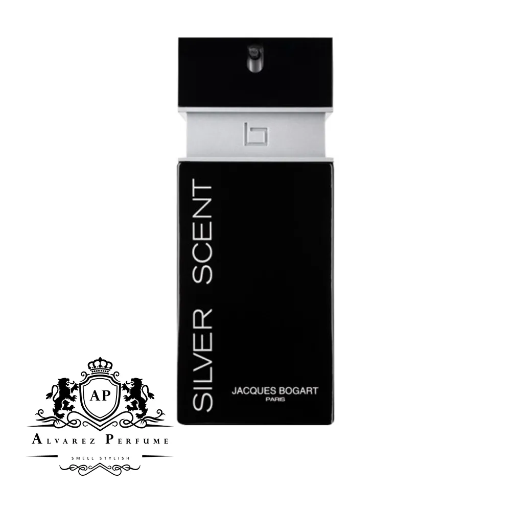 عطر سیلور سنت ژاک بوگارت Jacques Bogart Silver Scent با رایحه گرم، شیرین و ادویه‌ای مناسب آقایان و استفاده در پاییز و زمستان.