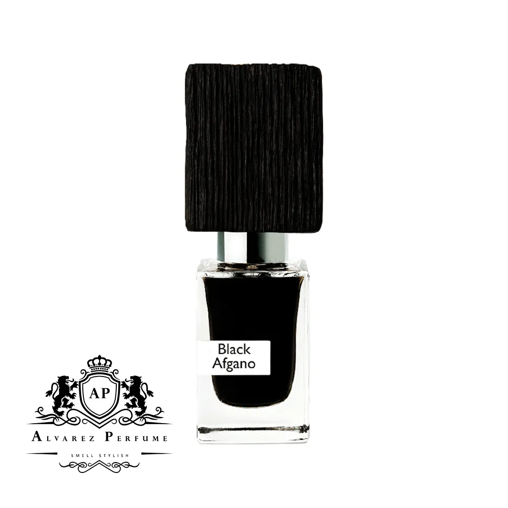 عطر ناسوماتو بلک افغان Nasomatto Black Afgano با رایحه دودی، چوبی، قهوه و تنباکو مناسب آقایان و بانوان و استفاده در پاییز و زمستان.
