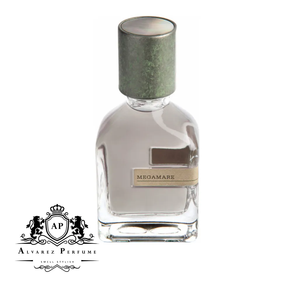 عطر اورتو پاریسی مگاماره Orto Parisi Megamare با رایحه دریایی، شور، معدنی و چوبی مناسب آقایان و بانوان و استفاده در بهار و تابستان.