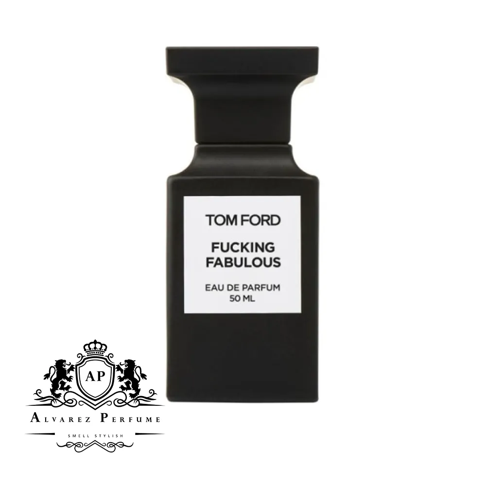 عطر تام فورد فاکینگ فبیولس Tom Ford Fucking Fabulous با رایحه چرم، بادام تلخ، دانه تونکا و چوب کشمیر مناسب آقایان و بانوان و استفاده در پاییز و زمستان.