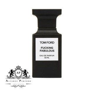 عطر تام فورد فاکینگ فبیولس Tom Ford Fucking Fabulous با رایحه چرم، بادام تلخ، دانه تونکا و چوب کشمیر مناسب آقایان و بانوان و استفاده در پاییز و زمستان.