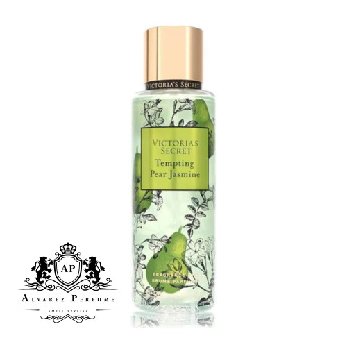 ویکتوریا سکرت تمتینگ پیر جاسمین Victoria's Secret Tempting Pear Jasmine با رایحه گلابی و گل یاس مناسب بانوان و استفاده در بهار و تابستان.