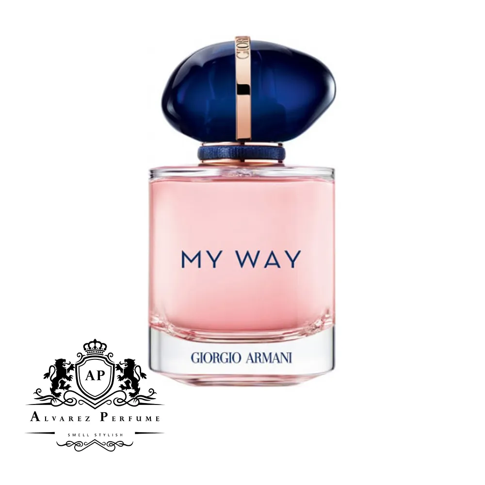 عطر جورجیو آرمانی مای وی Giorgio Armani My Way با رایحه شکوفه پرتقال، گل مریم، وانیل و مشک سفید مناسب بانوان و استفاده در تمام فصول سال.