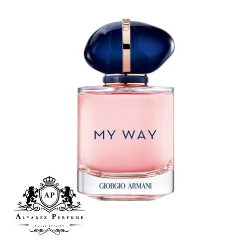 عطر جورجیو آرمانی مای وی Giorgio Armani My Way با رایحه شکوفه پرتقال، گل مریم، وانیل و مشک سفید مناسب بانوان و استفاده در تمام فصول سال.