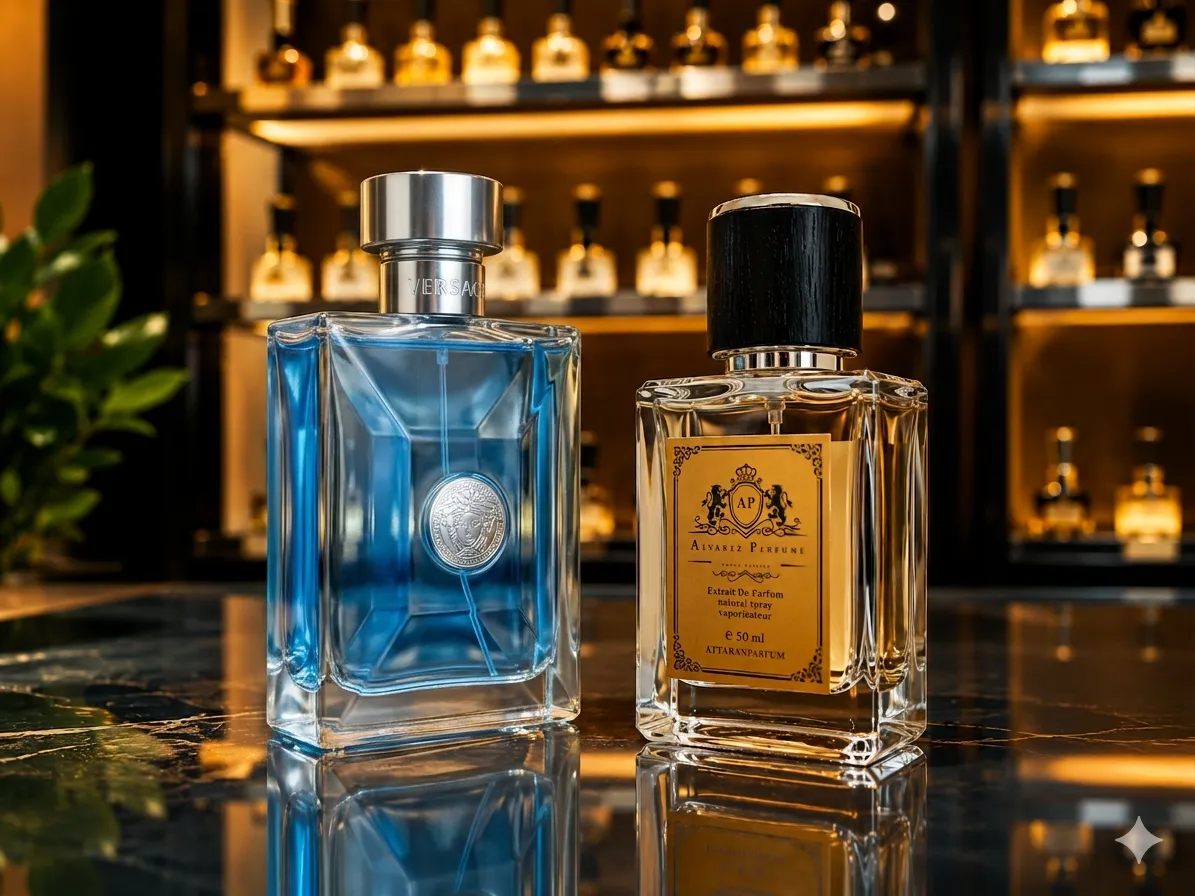 خرید عطر ژک ساف داوینچی مشابه ورساچه پور هوم از عطر آلوارز