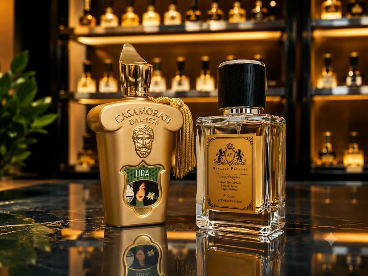 خرید عطر کازاموراتی لیرا از عطر آلوارز