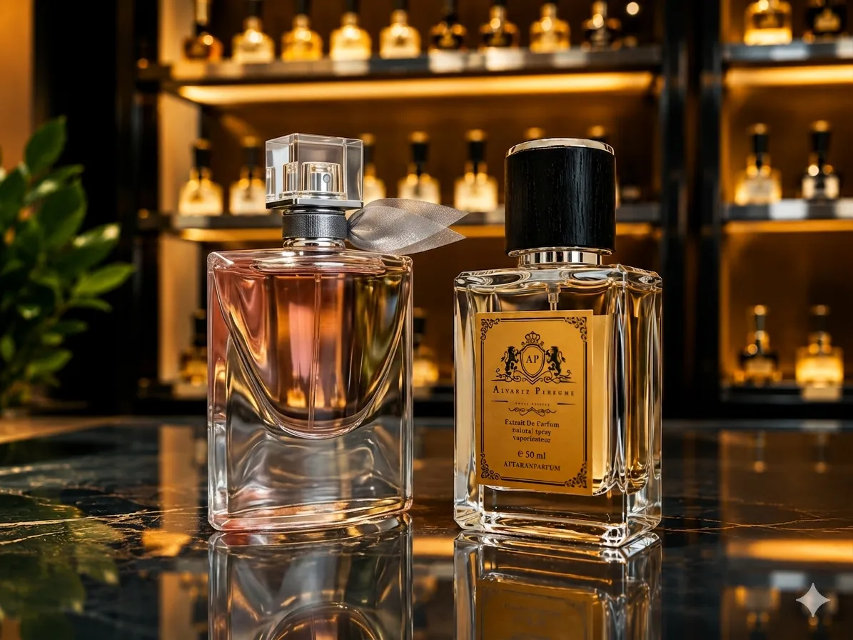 خرید عطر لانکوم لاویه است بل از عطر آلوارز